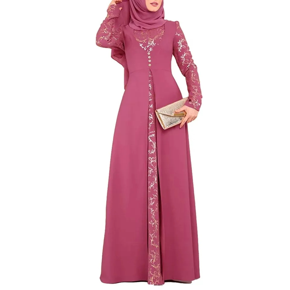 이슬람 패션 두바이 방글라데시 터키 이슬람 드레스 여성 중동 라마단 아랍 이슬람기도 의류 이슬람 의류
