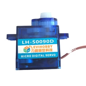 LVH Digital 360 Grad 2kg 0,08 Sek. Kontinuierliche Drehung 9g Mikroservoroboter-Servomotor aus strap azier fähigem Kunststoff - Product Image 1