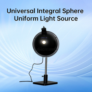 La esfera integrada admite fuente de luz personalizada y tamaño de apertura Luz blanca Fuente de luz óptica de esfera integrada LED - Product Image 2