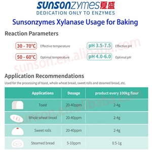 Baking <span class=keywords><strong>xylanase</strong></span> Enzyme cho bột điều hòa, Tăng khối lượng bánh mì - Product Image 4