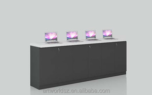 Artworld White Laptop Retail Electronic <strong>Table</strong> Shop Interior <strong>Design</strong> Custom <strong>Computer</strong> Showroom <strong>Design</strong> PC <strong>Display</strong> <strong>Table</strong> <strong>Design</strong> - Product Image 2
