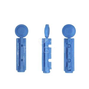 RONGTAI Fabricants de lancette de sang de glucose SS Lancette de sang en acier Chine Lancette de sécurité à usage unique en gros - Product Image 1