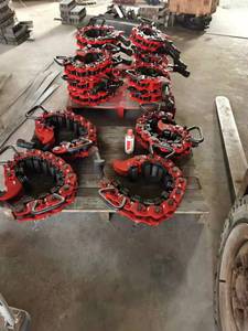 Oilfield <strong>API</strong> Handling Tools Rotary Safety Clamp for Drilling Rig - Product Image 4