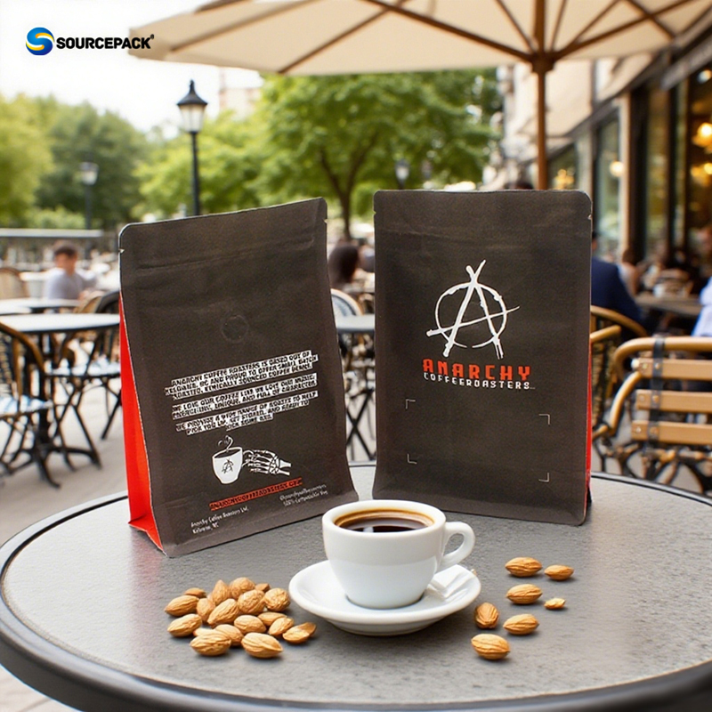 Bolsas Biodegradables para Empaque de Café 3