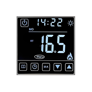 Zeitanzeige mit 30-poligem Zeit-LCD-Modul, digitaler HTN TN LCD-Positiv anzeige mit 7 Segmenten - Product Image 6