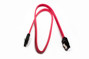 Factory Price High Quality Manufacturer Direct Selling SATA 2.0 <strong>Disk</strong> Data <strong>Cable</strong> Right Angled to Straight 40cm Serial Data <strong>Cable</strong> - Product Image 2