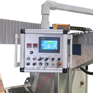 ماكينات huanong آلية Siemens PLC 3 محاور جسر رخامي مقطوع بالأحجار المتلدة لقطع الجرانيت - Product Image 5