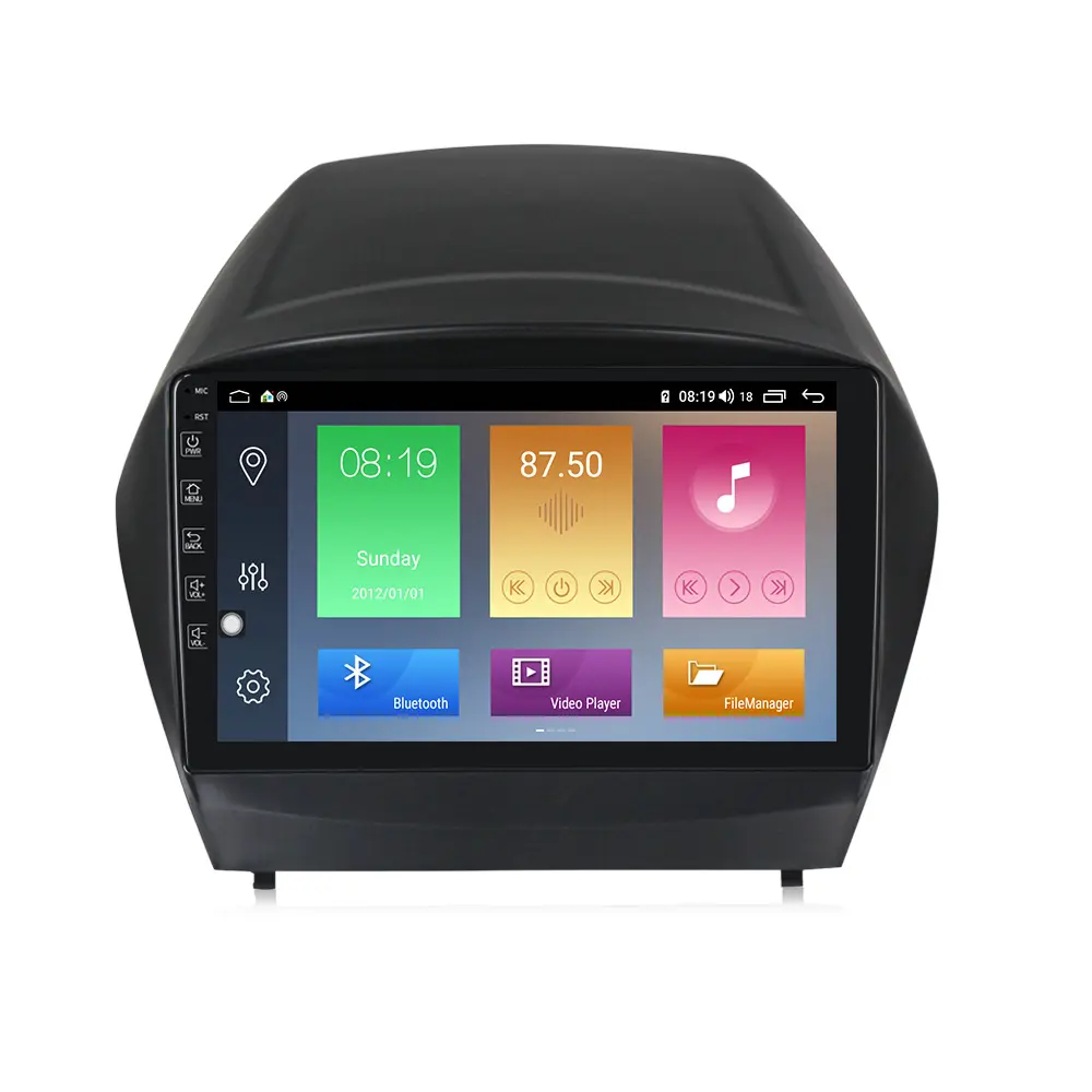 MEKEDE Android SIM 4G 10 IPS DSP Radio del coche reproductor de DVD para 2009, 2010, 2011, 2012-2015 Hyundai IX35 estéreo WIFI GPS BT Video estoy