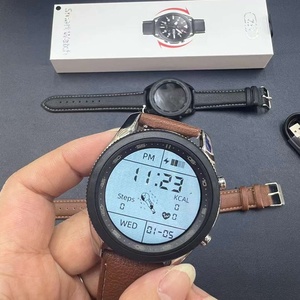 Smart Watch Z57 Smart Watch Touch Screen a cerchio Smart BT Call orologi da polso più modalità sportive per il monitoraggio della frequenza cardiaca Smartwatch