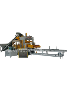 Máquina formadora de bloques de pavimentación hueca completamente automática QT5 con sistema hidráulico PLC para una operación sostenible - Product Image 2