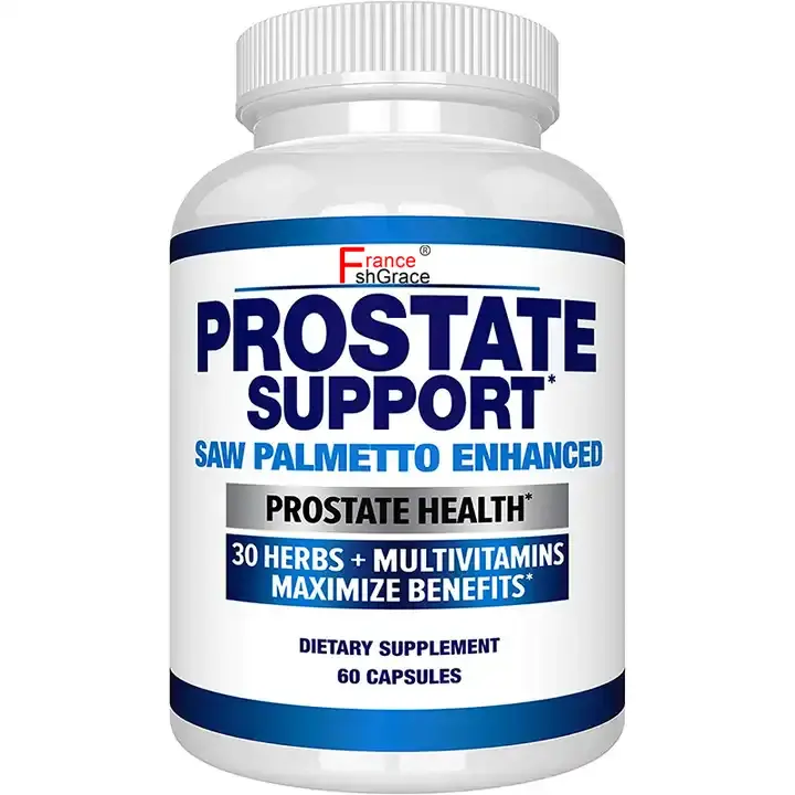 Salute della prostata etichetta privata con Saw Palmetto supporta la prostata