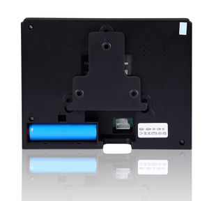 Terminal de Control de acceso y asistencia con batería de respaldo, WIFI, TCP/IP, huella dactilar - Product Image 3