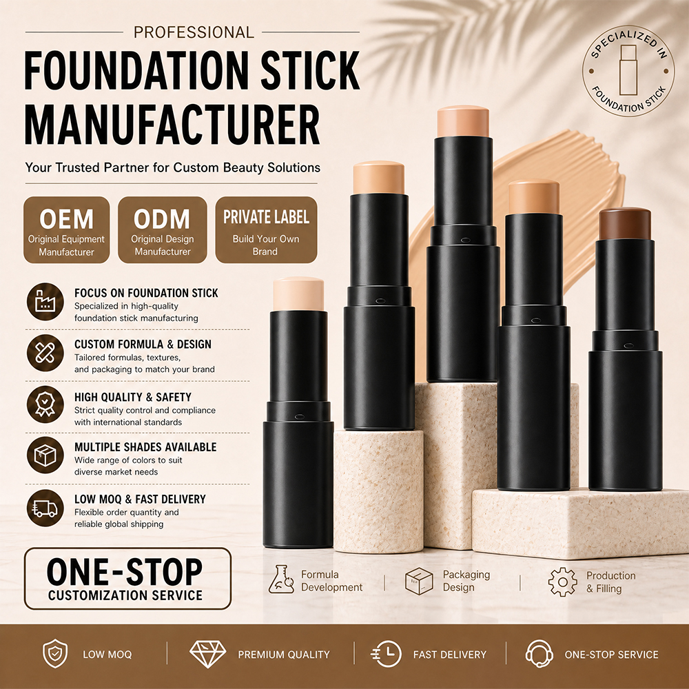 Foundation Stick Oil Control Black Skin