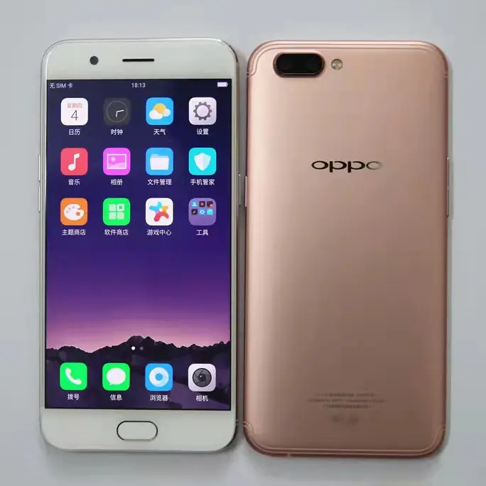 โทรศัพท์มือถือมือสองราคาถูกสมาร์ทโฟนระบบแอนดรอยด์ Reno R11 R15สำหรับ OPPO