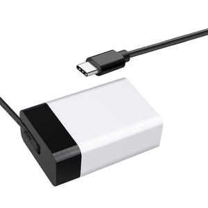 Universal Iec C6 <strong>Input</strong> Qc 3.0 Type-C 60W Pd Usb Type C Laptop Charger 65W Usb-Pd - Product Image 3