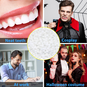 Wholesale 30ml Thermal Fitting Beads Granules Instant Smile Temporary <strong>Tooth</strong> Repair Kit for Filling <strong>Fix</strong> Missing Broken <strong>Tooth</strong> - Product Image 5