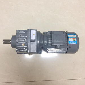 R77 R37直列螺旋齿轮箱齿轮电机锥齿轮减速器农业齿轮箱380V/220V厂家价格