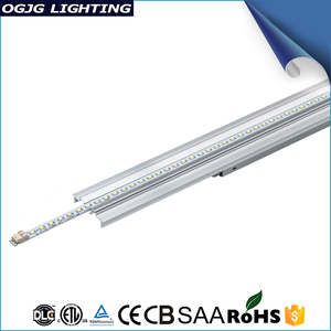 10w 20w 30w 0.6m 1.2m 1.5mオフィスLEDシーリングリニアライトt8チューブ照明器具 - Product Image 3