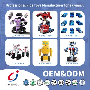 Chengji Spielzeug roboter zur Montage von 3 in 1 Luft-und Raumfahrt serie App pädagogische Puzzle Programmierung Baustein RC Roboter Spielzeug