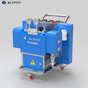 Polyurea Spraying Cold Storage <strong>Wall</strong> <strong>Insulation</strong> Polyurethane <strong>Foam</strong> Spraying <strong>Machine</strong> FD-E2MINI