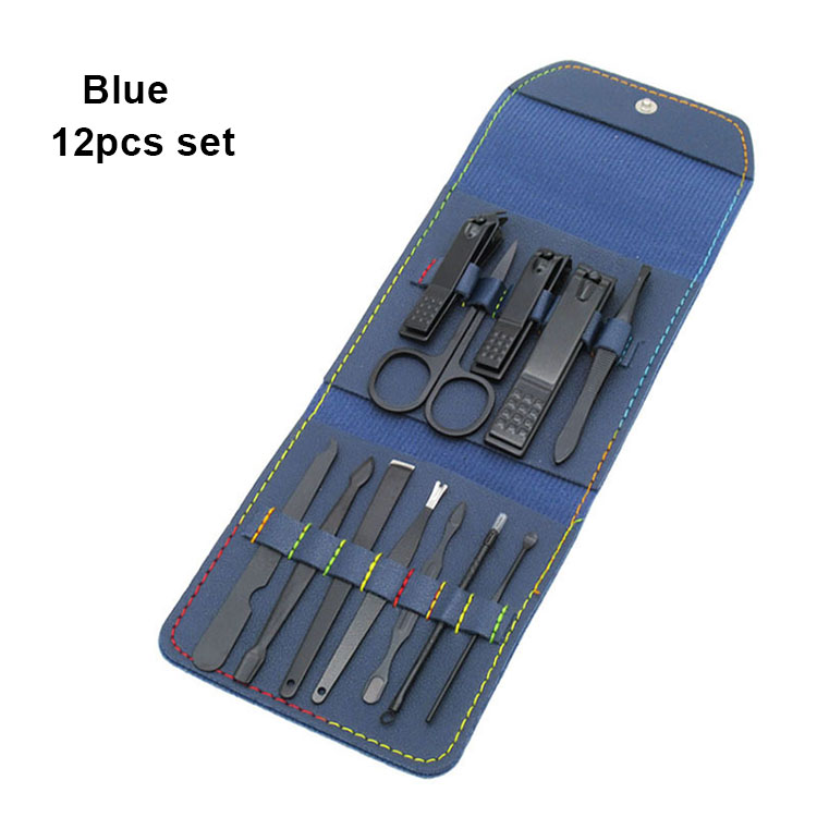 ชุด 12 ชิ้น--สีฟ้า