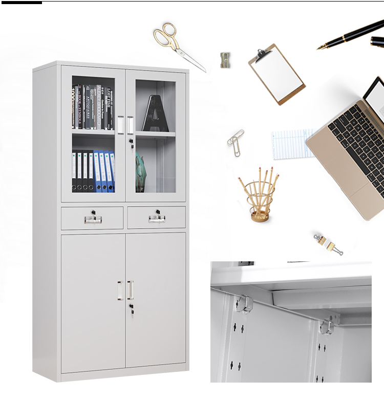 Ofis Laboratuvarı Saklama Dolabı Oda Dosyası Metal Saklama Dolabı Lab 3