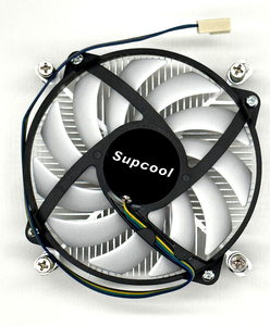 SUPCOOL-9016B <strong>Heatsink</strong> Fan with Screw Pwm Universal for Intel 12Gen LGA1700\1156 \<strong>1366</strong> Pentium I3 I5 I7 Processor Cpu Cooler - Product Image 1