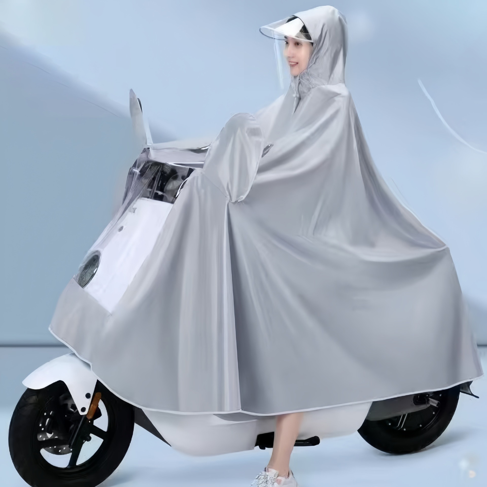 Gray With Mirror Cover