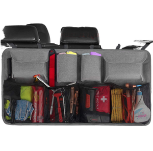 Özelleştirilmiş araba saklama kutusu-Oxford kumaş gövde saklama çantası. Suv, MPVs ve Hatchback otomobilleri için uygundur. Çoklu cepler. - Product Image 1