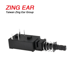 6A 125/250 VAC 28T85 2P1T 1P1T 2P2TDPSTフード用パワーラッチプラスチックプッシュボタンスイッチ - Product Image 3