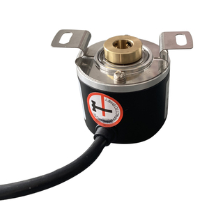 38mm <strong>Rotary</strong> <strong>Encoder</strong> Industrial Machine Incremental Optical <strong>Encoder</strong> Hollow Half Shaft <strong>Encoder</strong> - Product Image 5