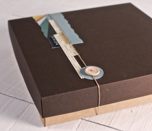 Custom Album Book Box Lid and Base Box Corrugated <strong>Gift</strong> Packaging Box for Promotion - Product Image 6