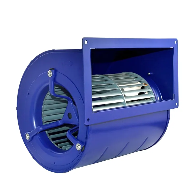 Elektrische High-Speed Om Kleine Ac Dc Brushless Centrifugaal Blower Single-In Front Slakkenhuis Centrifugaal Blower