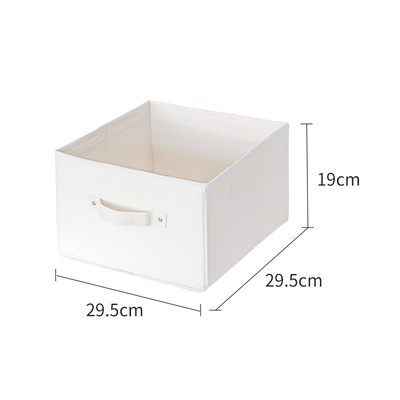 White drawer, large size (fits up to four-layer hanging bags)