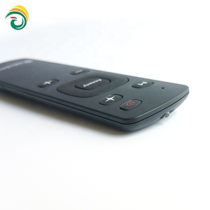 Telecomando IR Ultra sottile a 10 tasti di fabbrica per mouse audio 2.4G e telecomando personalizzato del produttore - Product Image 3