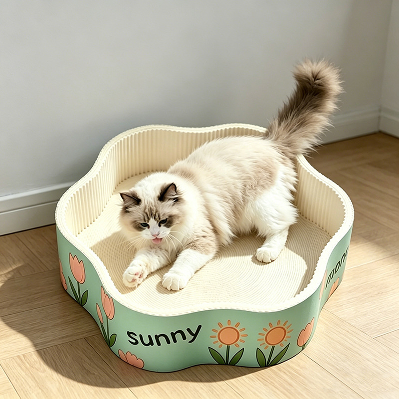 Rascadores personalizados para gatos
