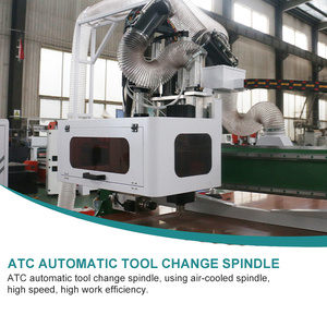 China Factory Fully Automatic <strong>CNC</strong> Cutting Machine <strong>CNC</strong> <strong>Router</strong> with <strong>Auto</strong> <strong>Loading</strong> <strong>Unloading</strong> <strong>CNC</strong> Machine