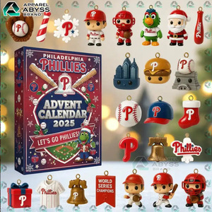 San Francisco 49ers <span class=keywords><strong>Advent</strong></span> Lịch Mù Box-Lễ hội Giáng Sinh Cây Môi trường Trang Trí Nội Thất Đồ Trang Trí Cho <span class=keywords><strong>Nfl</strong></span> 49ers Người hâm mộ - Product Image 6