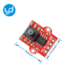 Módulo de Sensor de presión barométrica Digital, placa de Control de nivel de agua de 0-40 KPa para Módulo de Sensor de flujo de líquido Arduino 3,3 5 V