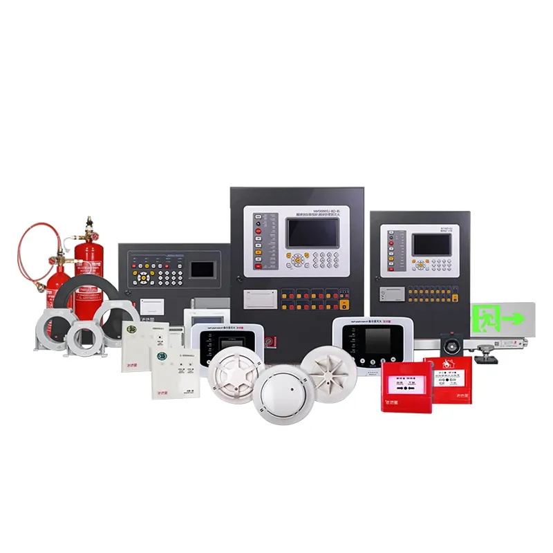 Bảng điều khiển báo cháy Siemens Marine-Fire-ALARM-Control Panel