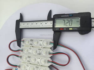 Modulo Led impermeabile Smart Pixel RGBW SPI TM1814IC 12v 3 pezzi 5050 0.72W moduli Pixel Led - Product Image 6