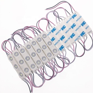 Cool <strong>White</strong> Light <strong>12V</strong> Ce Rohs Smd 3 <strong>Led</strong> Modules Lens 1.<strong>5W</strong> Signage <strong>Led</strong> 2835 Module