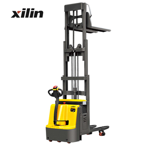 Xilinダブルパレットstacker Max.lift高さDe 1.6メトロを2.5地下鉄容量2デッカーパレットジャック電気パレットトラック