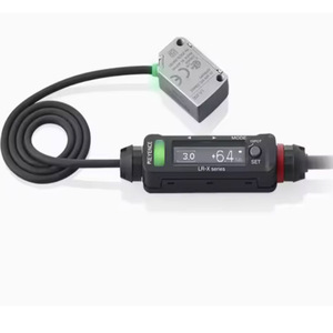 KEYENCE-Sensor digital de fibra óptica, nuevo objeto original, con un diámetro de 0.005mm x 2, nuevo, - Product Image 1