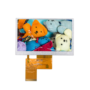 Kalite yönetimi sertifikalı 4.3 inç a-si TFT-LCD LCM Certified renk LCD ekran 7 inç 800X480 tıbbi LCD ekran - Product Image 3