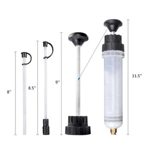 เครื่องสกัดน้ำมัน200CC แบบอัตโนมัติพร้อมท่อระบายสำหรับเครื่องยนต์รถเครื่องแยกของเหลว - Product Image 3