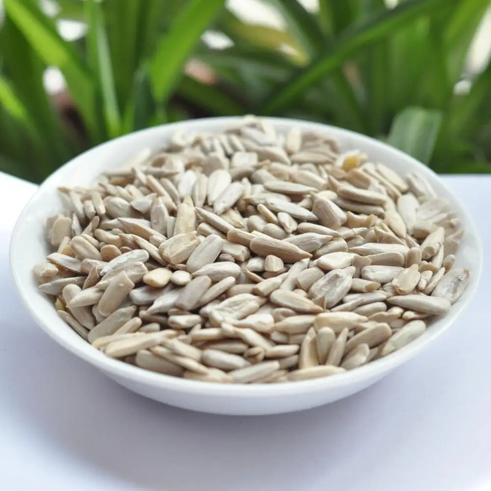New crop high quality organic healthy raw sunflower kernel seeds for sell