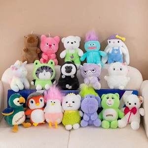 Factory 7 10 <strong>15</strong> 20 Cm Anime Mini Plush Keychain Toys for Claw <strong>Crane</strong> Vending Machine Toys Plush Doll Stuffed Animal Plush Toys