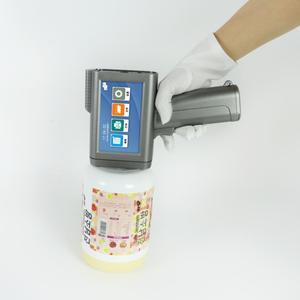 Nuova stampante a getto d'inchiostro portatile M10 piccola data di produzione codice QR etichetta con codice a barre numero di lotto sacchetto di imballaggio macchina per la codifica della bottiglia