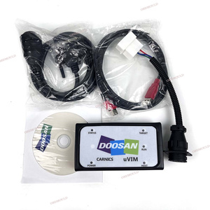 Rilevamento guasti motore carrello elevatore OBD interfaccia DDT CARNICS SCR + DPF + G2 DCU + G2 ECU + G2 Scanner Doosan UVIM strumento diagnostico escavatore - Product Image 2